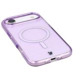 Carcasa Bizon SparklO cu MagSafe compatibila cu iPhone 17 Air, Glitter Purple 4 - lerato.ro