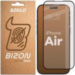 Folie sticla securizata Bizon Glass Matte compatibila cu iPhone 17 Air, Negru 4 - lerato.ro