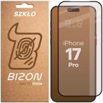 Folie sticla securizata Bizon Glass Matte compatibila cu iPhone 17 Pro, Negru 4 - lerato.ro