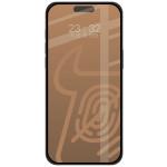 Folie sticla securizata Bizon Glass Matte compatibila cu iPhone 17 Pro, Negru 2 - lerato.ro