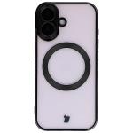 Carcasa cu protectie pentru camera Bizon GuardO cu MagSafe compatibila cu iPhone 17, Transparent / Negru 3 - lerato.ro