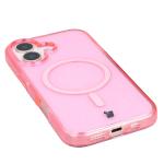 Carcasa Bizon SparklO cu MagSafe compatibila cu iPhone 17, Glitter Pink 4 - lerato.ro