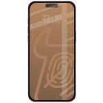 Set 2 folii sticla securizata Bizon Glass Matte Duo compatibile cu iPhone 17 Pro, Negru 4 - lerato.ro