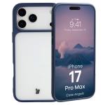 Carcasa Bizon Angelo compatibila cu iPhone 17 Pro Max, Transparent / Albastru 3 - lerato.ro