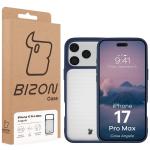 Carcasa Bizon Angelo compatibila cu iPhone 17 Pro Max, Transparent / Albastru 7 - lerato.ro