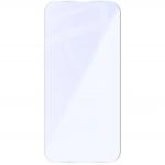 Folie sticla hibird Bizon Hybrid Mule compatibila cu iPhone 17e, Transparent 5 - lerato.ro
