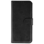 Husa flip cover Bizon Pocket compatibila cu iPhone 17e / 16e, Negru 2 - lerato.ro
