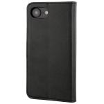 Husa flip cover Bizon Pocket compatibila cu iPhone 17e / 16e, Negru 5 - lerato.ro