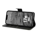 Husa flip cover Bizon Pocket compatibila cu iPhone 17e / 16e, Negru 6 - lerato.ro