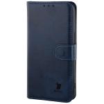 Husa flip cover Bizon Pocket compatibila cu iPhone 17e / 16e, Navy Blue 4 - lerato.ro