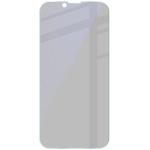 Folie sticla hibird Bizon Hybrid Shadow Privacy compatibila cu iPhone 17e, Negru 5 - lerato.ro