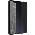 Folie sticla hibird Bizon Hybrid Shadow Privacy compatibila cu iPhone 17e, Negru 6 - lerato.ro