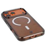 Carcasa Bizon SparklO cu MagSafe compatibila cu iPhone 17 Pro Max, Glitter Black 4 - lerato.ro