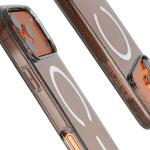 Carcasa Bizon SparklO cu MagSafe compatibila cu iPhone 17 Pro Max, Glitter Black 5 - lerato.ro