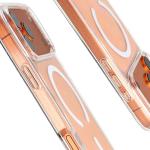 Carcasa Bizon SparklO cu MagSafe compatibila cu iPhone 17 Pro Max, Glitter Clear 5 - lerato.ro