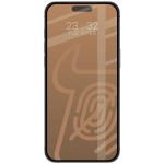 Set 2 folii sticla securizata Bizon Glass Matte Duo compatibile cu iPhone 17 Pro Max, Negru 4 - lerato.ro