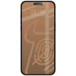 Folie sticla securizata Bizon Glass Matte compatibila cu iPhone 17 Pro Max, Negru 4 - lerato.ro