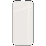 Folie sticla securizata Bizon Glass Matte compatibila cu iPhone 17e / 16e, Negru 5 - lerato.ro