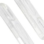 Carcasa Bizon SparklO cu MagSafe compatibila cu iPhone 16 Pro, Glitter Clear 5 - lerato.ro
