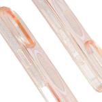 Carcasa Bizon SparklO cu MagSafe compatibila cu iPhone 16 Pro, Glitter Orange 5 - lerato.ro