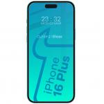 Set protectie 4in1 Bizon Clear 2 Pack, 3 folii sticla ecran + 1 folie sticla camera foto, compatibil cu iPhone 16 Plus, Transparent 4 - lerato.ro