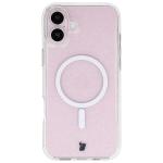 Carcasa Bizon SparklO cu MagSafe compatibila cu iPhone 16 Plus, Glitter Clear 2 - lerato.ro
