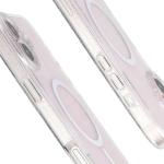Carcasa Bizon SparklO cu MagSafe compatibila cu iPhone 16 Plus, Glitter Clear 5 - lerato.ro