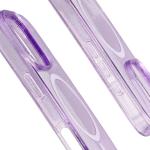 Carcasa Bizon SparklO cu MagSafe compatibila cu iPhone 16 Pro, Glitter Purple 5 - lerato.ro
