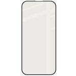 Folie sticla securizata Bizon Glass Matte compatibile cu iPhone 16 Pro / 17, Negru 5 - lerato.ro