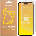 Folie protectie Bizon Glass Film Sun compatibila cu iPhone 16 Pro Max, Transparent 4 - lerato.ro