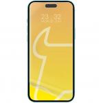 Folie protectie Bizon Glass Film Sun compatibila cu iPhone 16 Pro Max, Transparent 2 - lerato.ro
