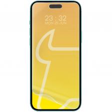Folie protectie Bizon Glass Film Sun compatibila cu iPhone 16 Pro Max, Transparent
