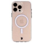 Carcasa Bizon SparklO cu MagSafe compatibila cu iPhone 16 Pro Max, Glitter Clear 2 - lerato.ro