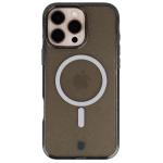 Carcasa Bizon SparklO cu MagSafe compatibila cu iPhone 16 Pro Max, Glitter Black 2 - lerato.ro