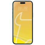 Folie protectie Bizon Glass Film Sun compatibila cu iPhone 16 Pro, Transparent 4 - lerato.ro