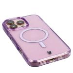 Carcasa Bizon SparklO cu MagSafe compatibila cu iPhone 16 Pro Max, Glitter Purple 4 - lerato.ro