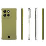 Carcasa Bizon Salpa compatibila cu Motorola Moto G86 5G, Transparent 4 - lerato.ro