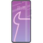 Folie sticla hibrid Bizon Glass Mule compatibila cu Motorola Moto G86 5G, Transparent 4 - lerato.ro