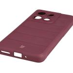 Carcasa Bizon Tur compatibila cu Motorola Moto G86 Power 5G, Dark Purple 4 - lerato.ro
