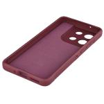 Carcasa Bizon Tur compatibila cu Motorola Moto G86 Power 5G, Dark Purple 5 - lerato.ro