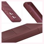 Carcasa Bizon Tur compatibila cu Motorola Moto G86 Power 5G, Dark Purple 8 - lerato.ro