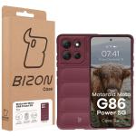 Carcasa Bizon Tur compatibila cu Motorola Moto G86 Power 5G, Dark Purple 9 - lerato.ro