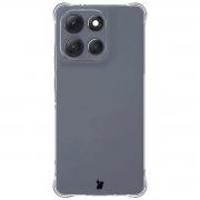 Carcasa Bizon Salpa compatibila cu Motorola Moto G86 Power, Transparent