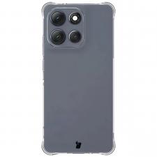 Carcasa Bizon Salpa compatibila cu Motorola Moto G86 Power, Transparent
