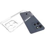 Carcasa Bizon Salpa compatibila cu Motorola Moto G86 Power, Transparent 5 - lerato.ro