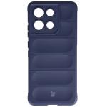 Carcasa Bizon Tur compatibila cu Motorola Moto G86 Power 5G, Dark Blue 2 - lerato.ro