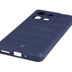 Carcasa Bizon Tur compatibila cu Motorola Moto G86 Power 5G, Dark Blue 4 - lerato.ro