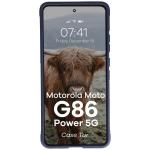 Carcasa Bizon Tur compatibila cu Motorola Moto G86 Power 5G, Dark Blue 6 - lerato.ro