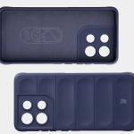 Carcasa Bizon Tur compatibila cu Motorola Moto G86 Power 5G, Dark Blue 7 - lerato.ro