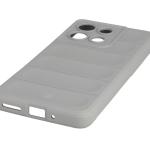 Carcasa Bizon Tur compatibila cu Motorola Moto G86 Power 5G, Light Grey 4 - lerato.ro